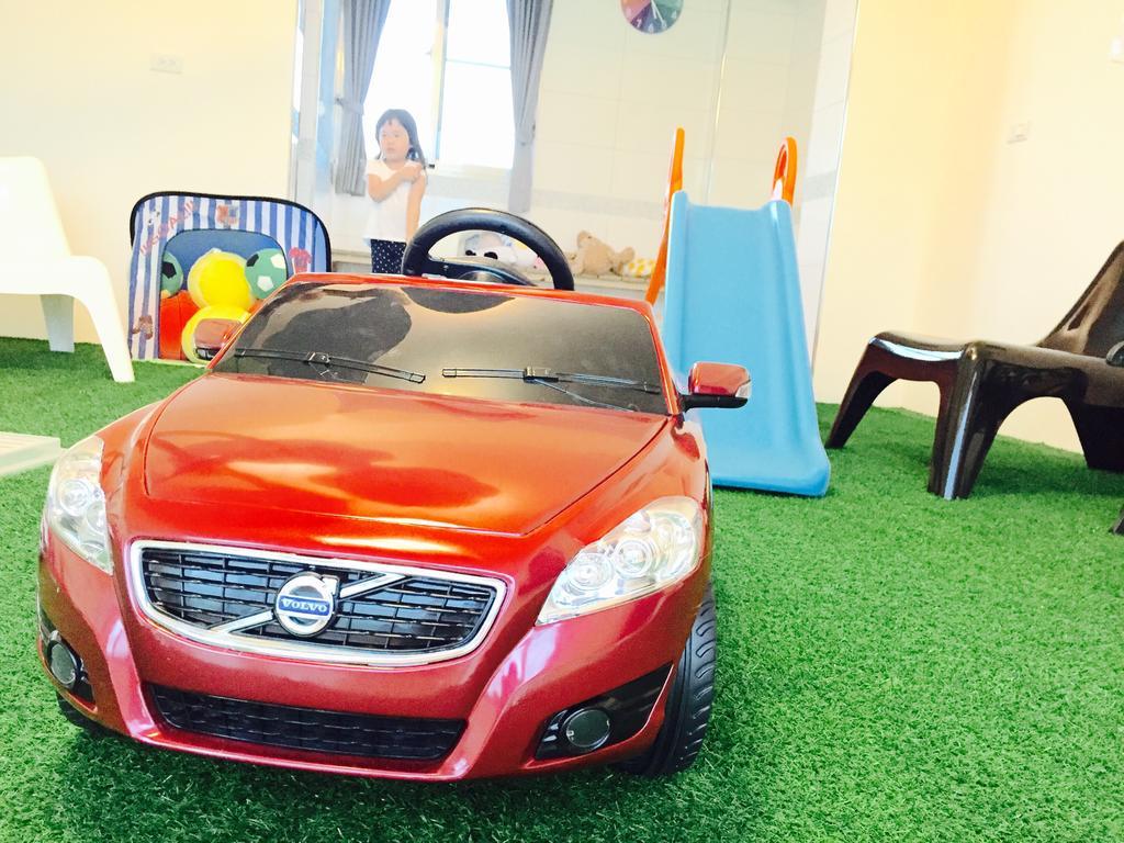 Running Kids B&B Jiaoxi Eksteriør billede