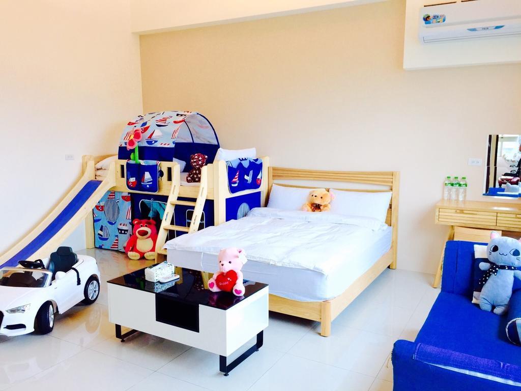 Running Kids B&B Jiaoxi Eksteriør billede