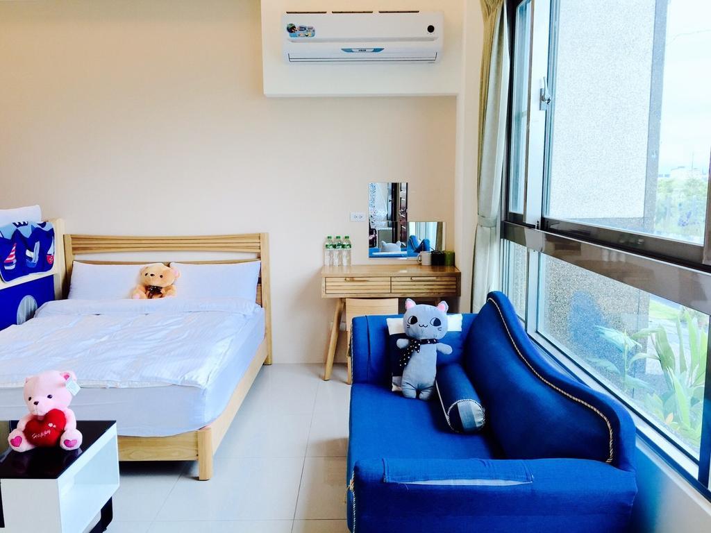 Running Kids B&B Jiaoxi Eksteriør billede