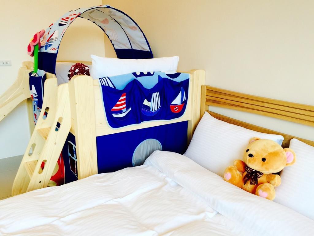 Running Kids B&B Jiaoxi Eksteriør billede