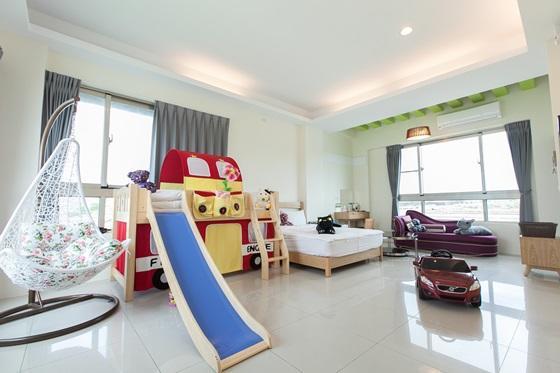Running Kids B&B Jiaoxi Eksteriør billede